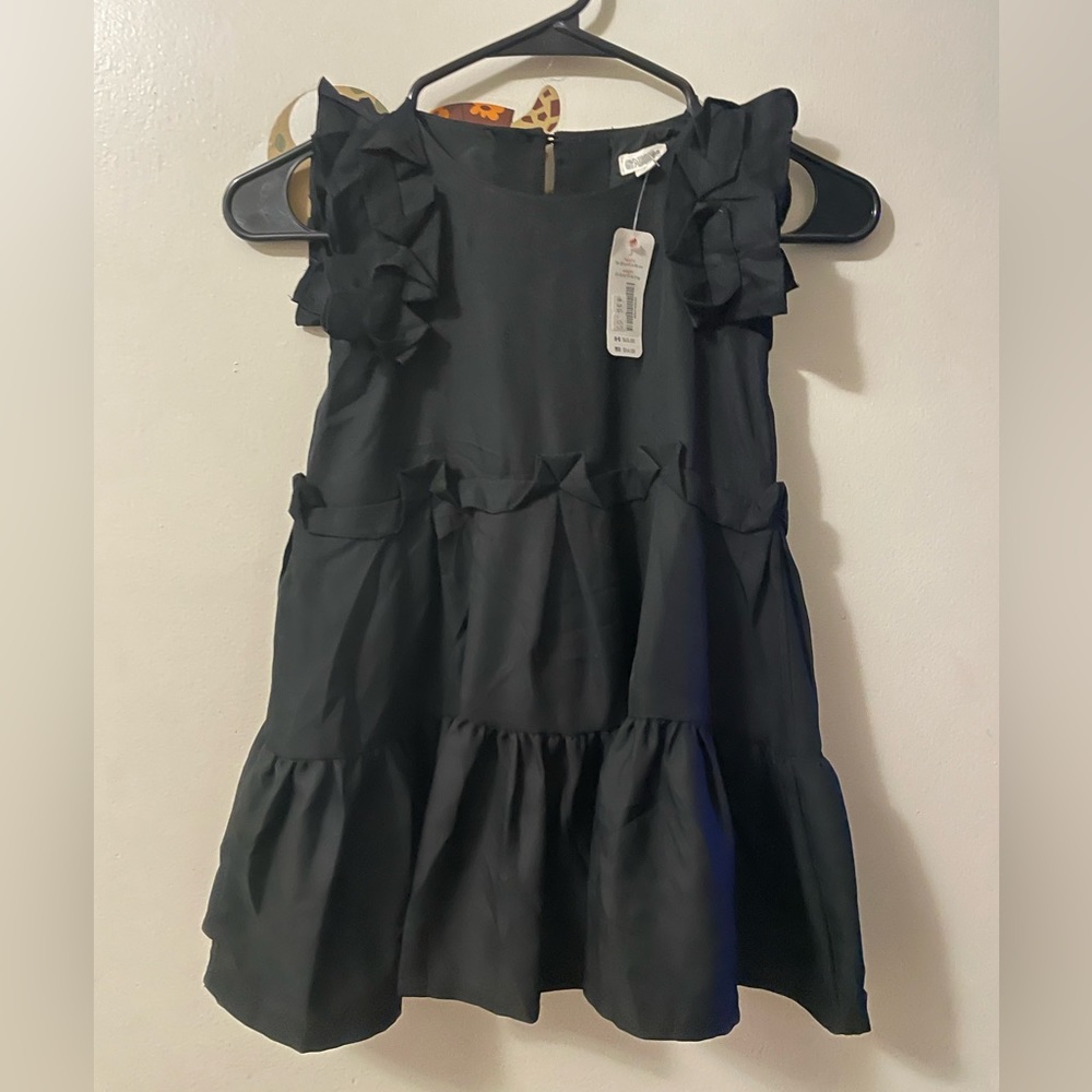 Black Toddler Dress